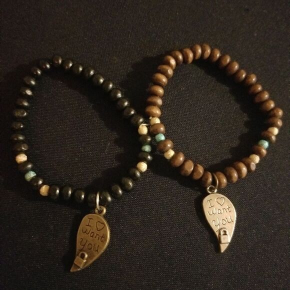 His and her 😍 bracelet set - Picture 5 of 6